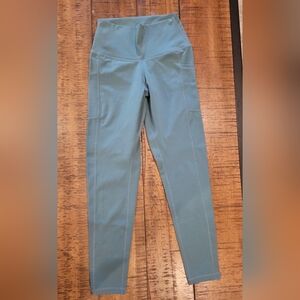 Colorfulkoala High Waisted Yoga Pants 7/8 Length Leggings with Pockets - Small